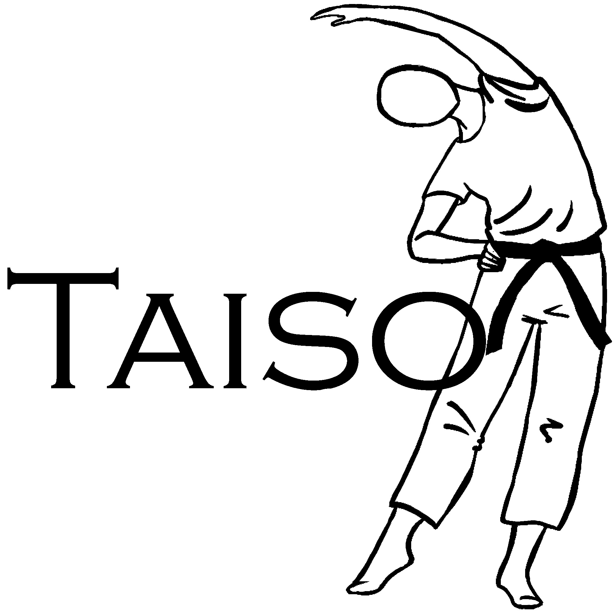 Taiso Logo bewegt sw
